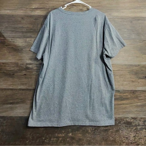 ZYIA Gray Motivational One More Rep Mens Short Sleeve Tee - Picture 2 of 7